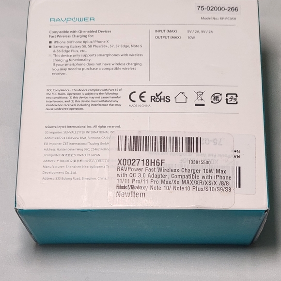 Ravpower Wireless Fast Charging Pad - Picture 5 of 7